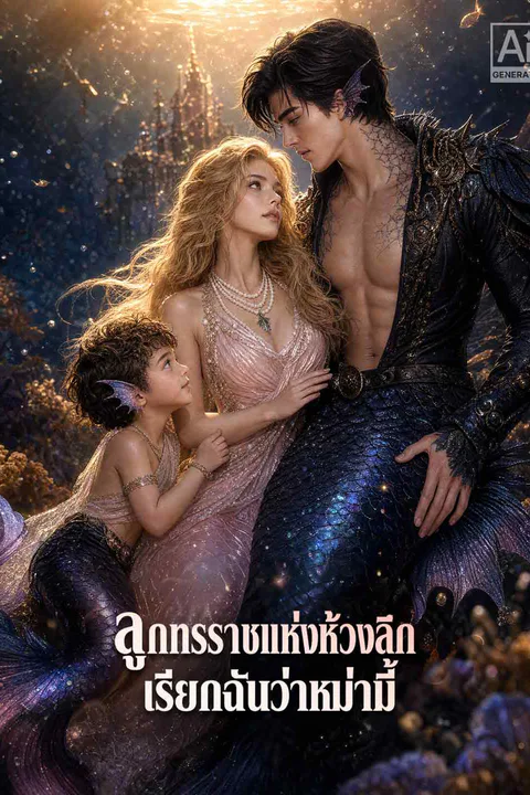 โปสเตอร์ ลูกทรราชแห่งห้วงลึก เรียกฉันว่าหม่ามี้