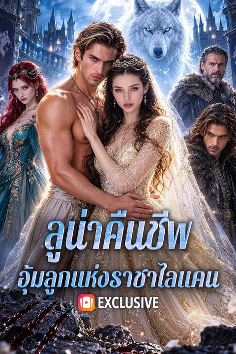 โปสเตอร์ ลูน่าคืนชีพ อุ้มลูกแห่งราชาไลแคน