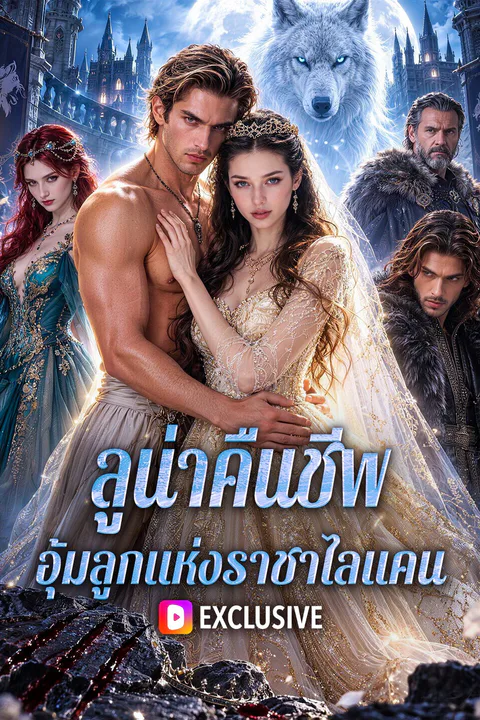 โปสเตอร์ ลูน่าคืนชีพ อุ้มลูกแห่งราชาไลแคน