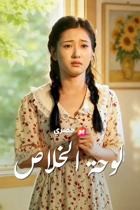 ملصق لوحة الخلاص