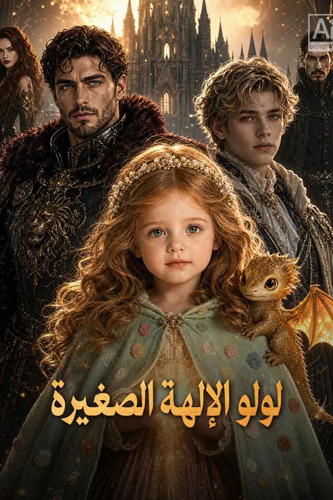 ملصق لولو الإلهة الصغيرة