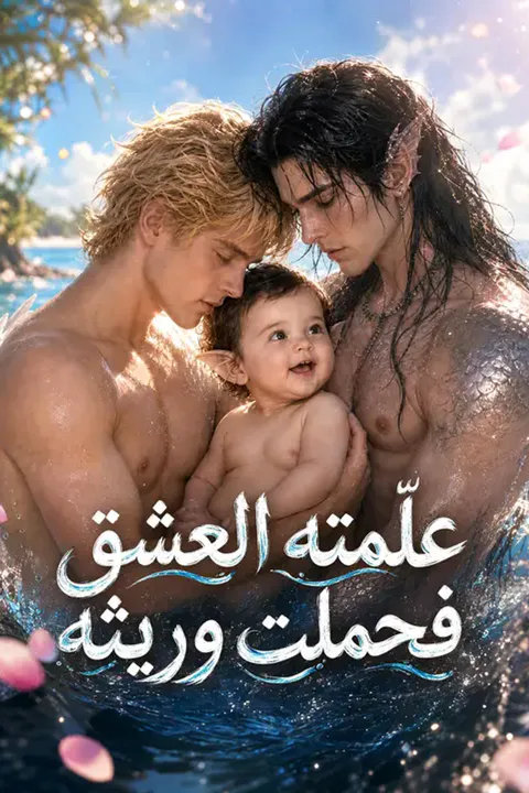 ملصق علّمته العشق فحملت وريثه