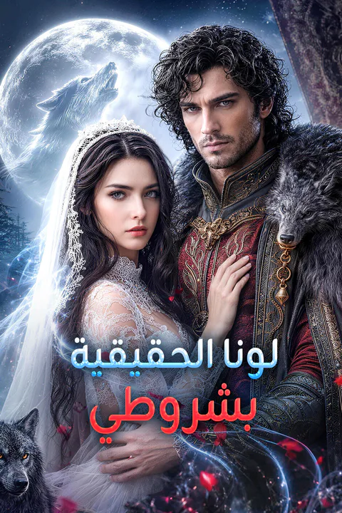 ملصق لونا الحقيقية: بشروطي