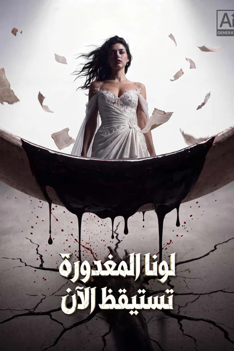ملصق لونا المغدورة تستيقظ الآن
