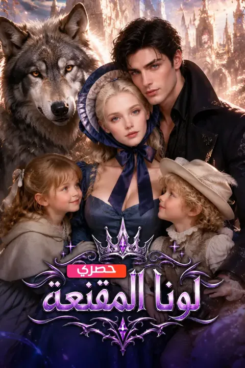 ملصق لونا المقنعة