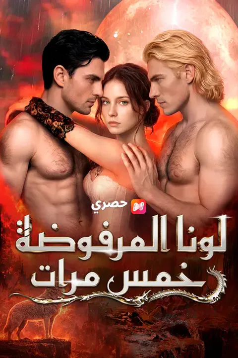 ملصق لونا المرفوضة خمس مرات