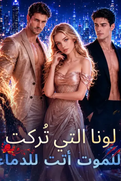 ملصق لونا التي تُركت للموت أتت للدماء