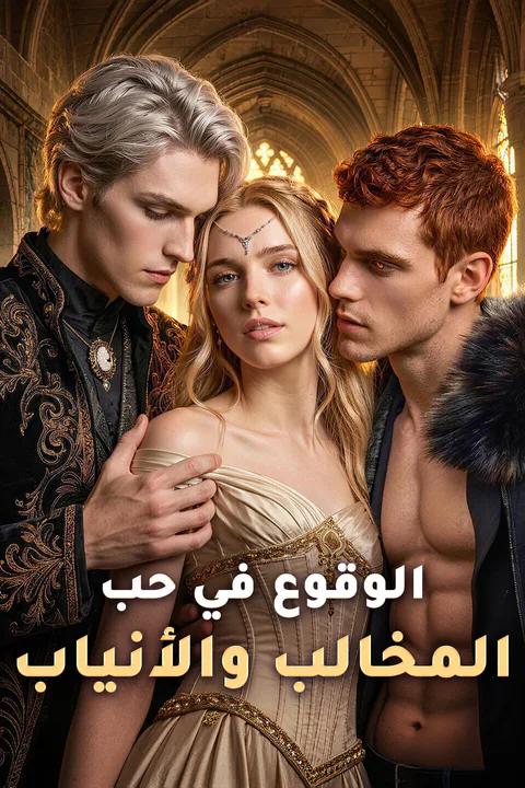 ملصق الوقوع في حب المخالب والأنياب
