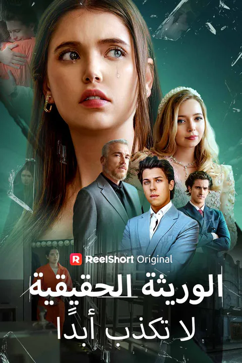 ملصق الوريثة الحقيقية لا تكذب