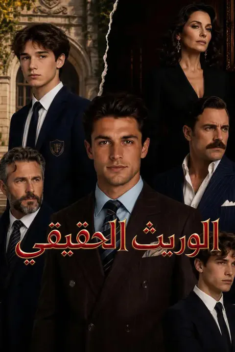 ملصق الوريث الحقيقي