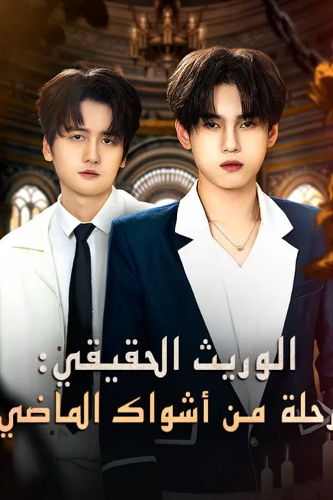 ملصق الوريث الحقيقي: رحلة من أشواك الماضي
