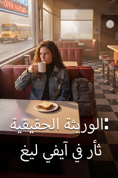 ملصق الوريثة الحقيقية: ثأر في آيفي ليغ