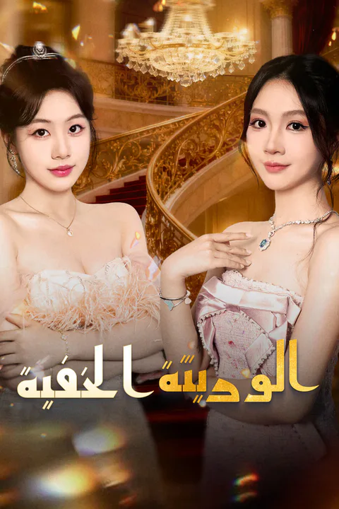 ملصق الوريثة الخفية