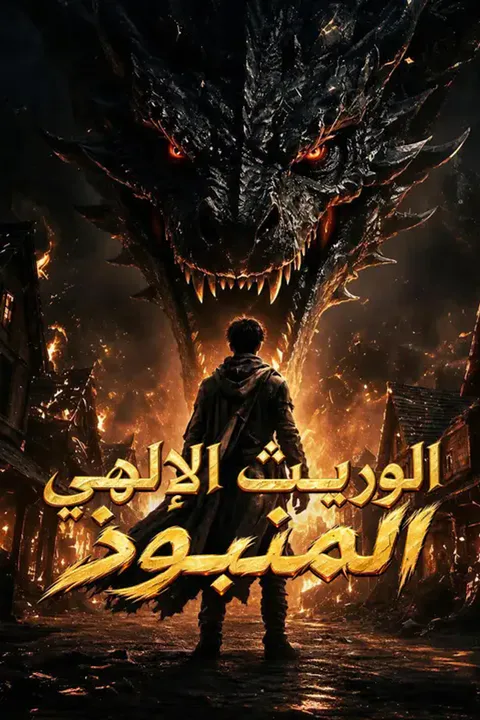 ملصق الوريث الإلهي المنبوذ