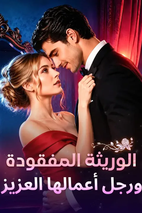 ملصق الوريثة المفقودة ورجل أعمالها العزيز