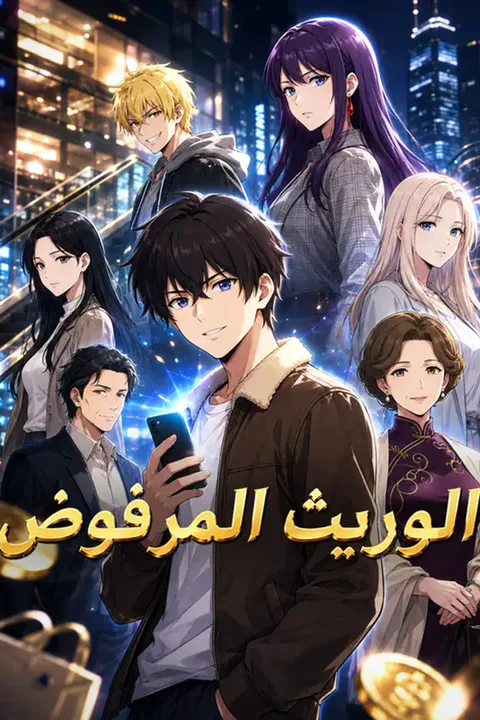 ملصق الوريث المرفوض