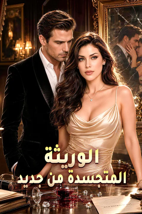 ملصق الوريثة المتجسدة من جديد