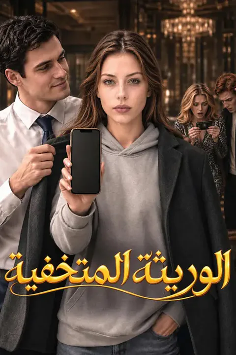 ملصق الوريثة المتخفية