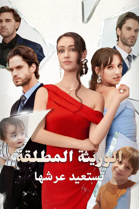 ملصق الوريثة المطلقة، تستعيد عرشها