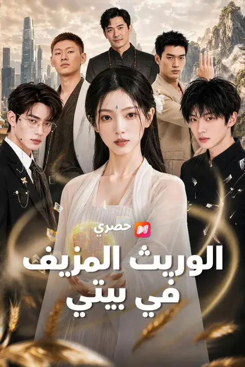 ملصق الوريث المزيف في بيتي