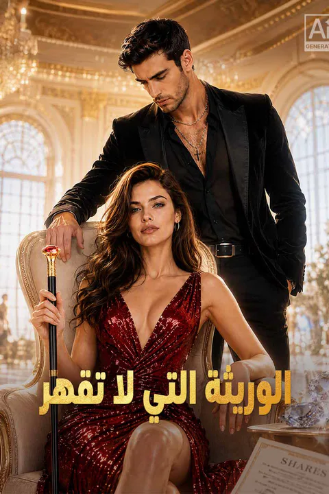 ملصق الوريثة التي لا تقهر