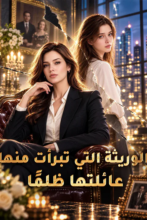 ملصق الوريثة التي تبرأت منها عائلتها ظلمًا