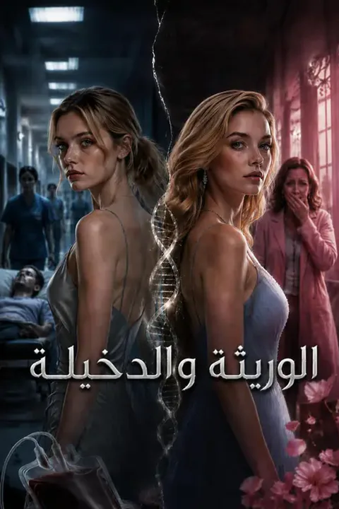 ملصق الوريثة والدخيلة