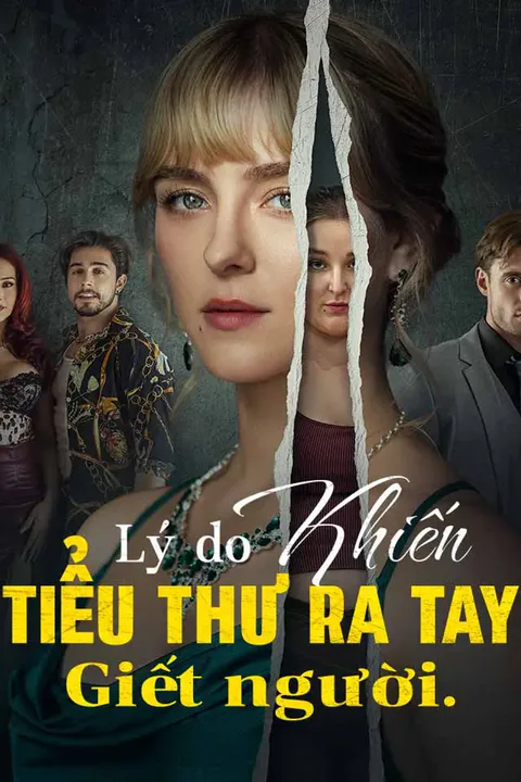 Poster Lý do khiến tiểu thư ra tay giết người.