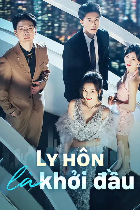 Poster Ly hôn là khởi đầu