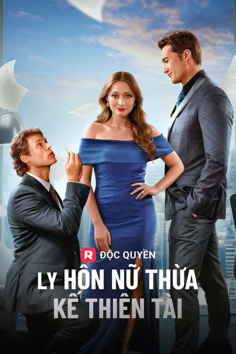 Poster Ly Hôn Nữ Thừa Kế Thiên Tài