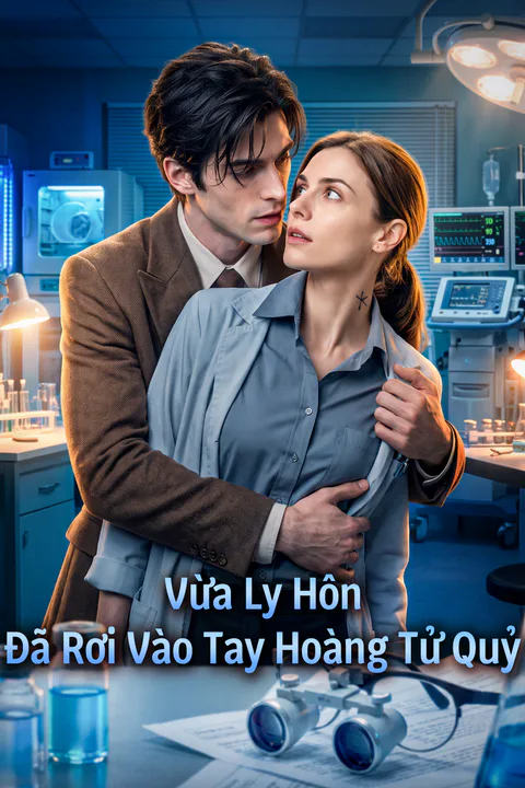 Poster Ly Hôn Rồi Rơi Vào Hợp Đồng Với Hoàng Tử Quỷ