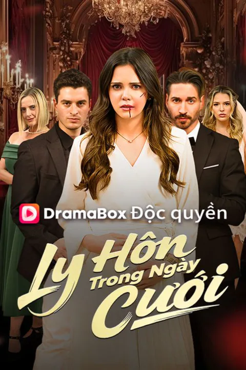 Poster Ly Hôn Trong Ngày Cưới