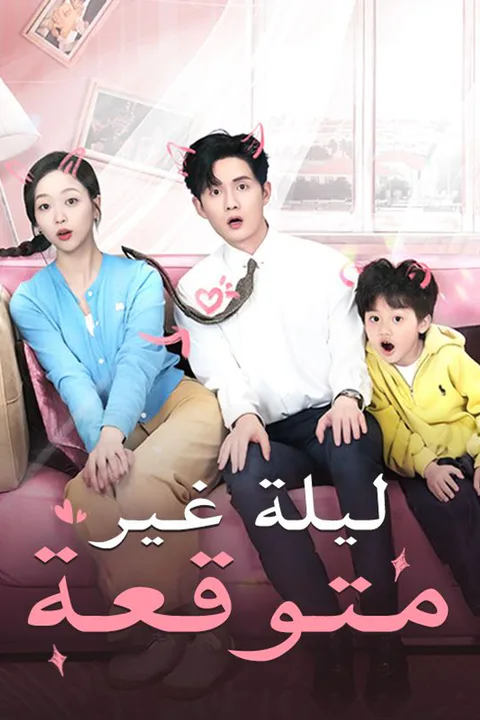 ملصق ليلة غير متوقعة