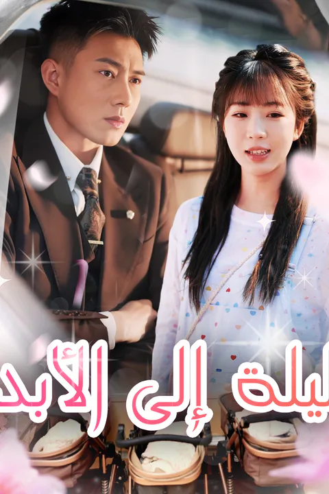 ملصق ليلة إلى الأبد