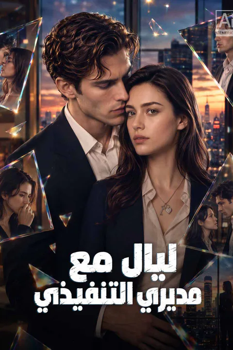 ملصق ليال مع مديري التنفيذي