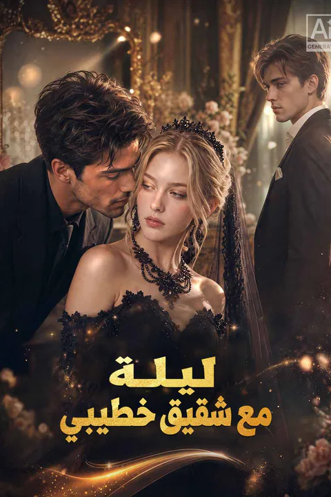 ملصق ليلة مع شقيق خطيبي