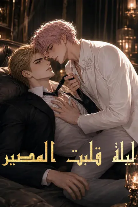 ملصق ليلة قلبت المصير