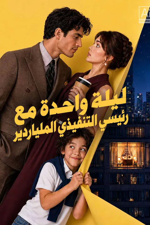 ملصق ليلة واحدة مع رئيسي التنفيذي الملياردير