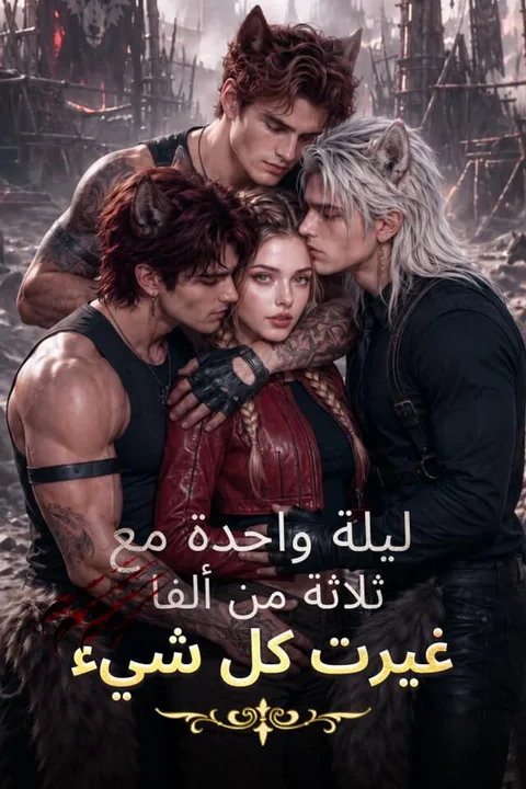 ملصق ليلة واحدة مع ثلاثة من ألفا غيرت كل شيء