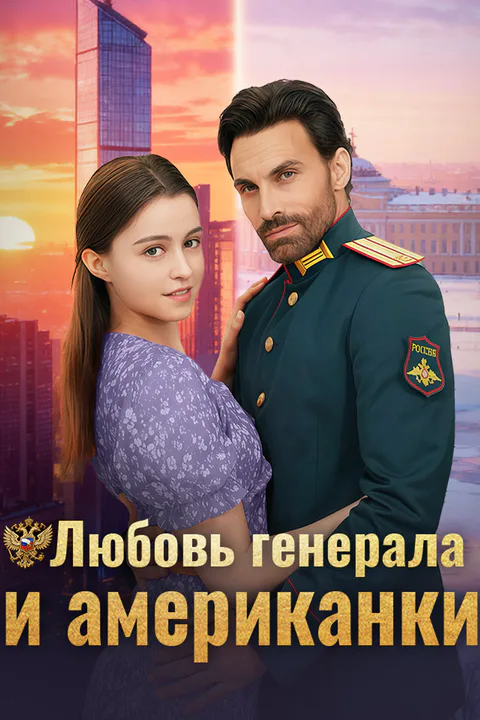 Постер «Любовь генерала и американки»