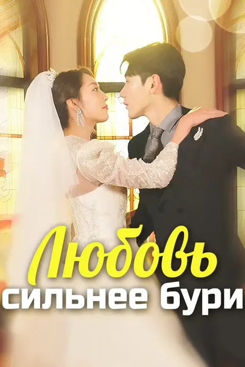 Постер «Любовь сильнее бури»