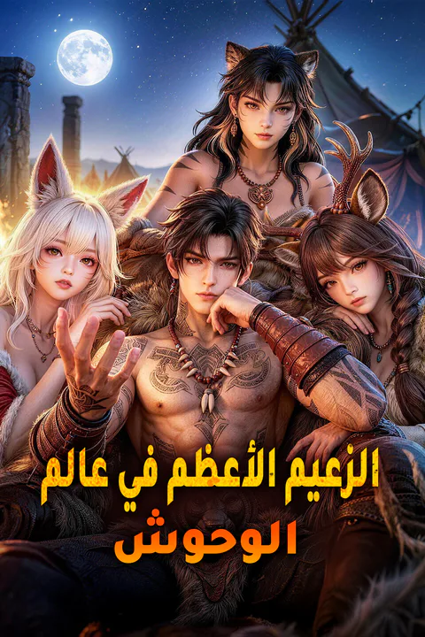 ملصق الزعيم الأعظم في عالم الوحوش