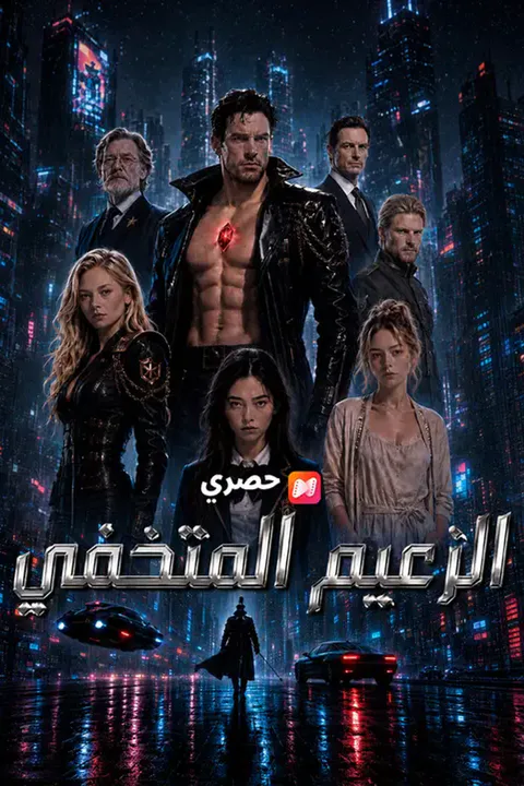 ملصق الزعيم المتخفي