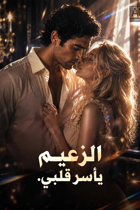 ملصق الزعيم يأسر قلبي.