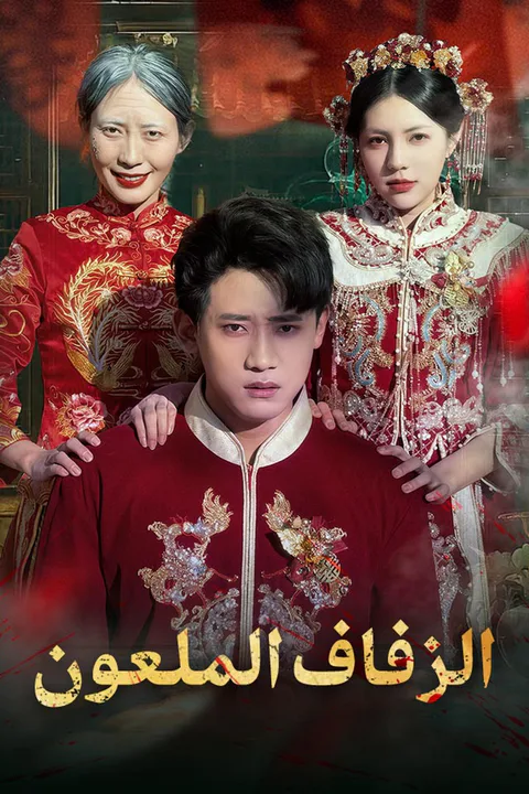 ملصق الزفاف الملعون