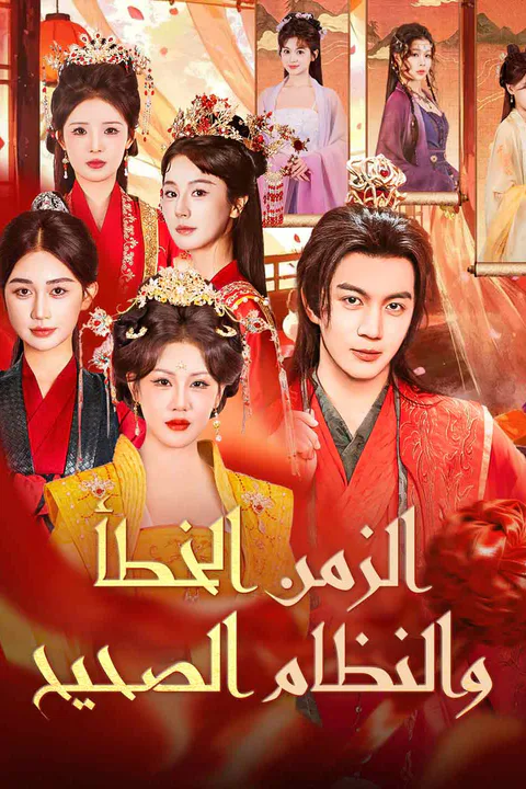 ملصق الزمن الخطأ والنظام الصحيح