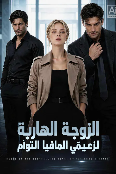 ملصق الزوجة الهاربة لزعيمَي المافيا التوأم