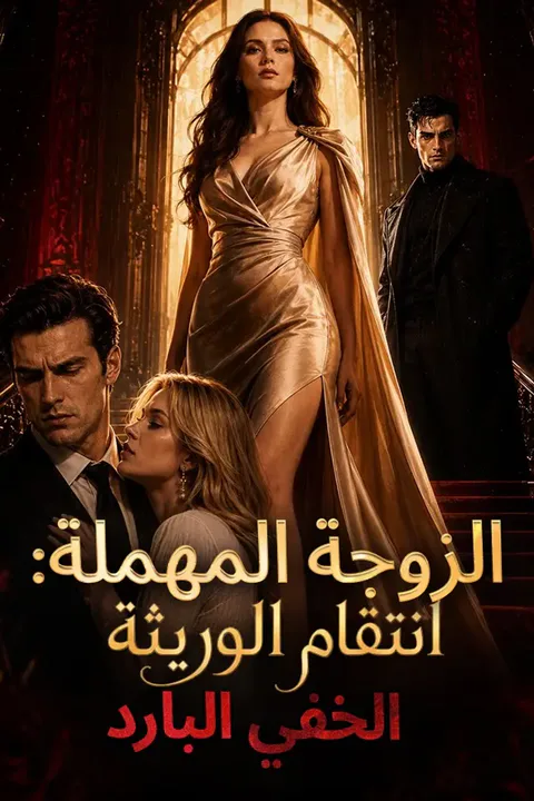 ملصق الزوجة المهملة: انتقام الوريثة الخفي البارد