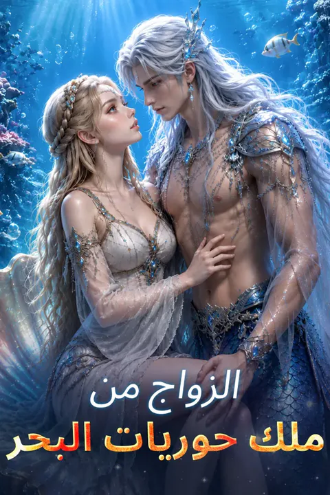 ملصق الزواج من ملك حوريات البحر
