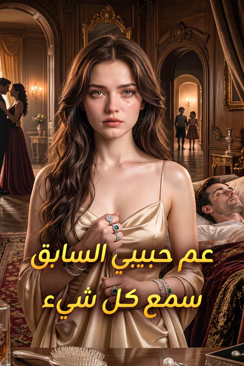 ملصق عم حبيبي السابق سمع كل شيء